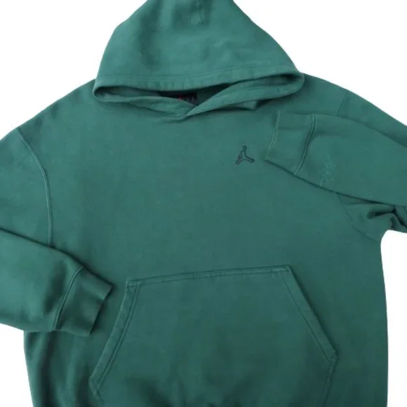 Jordan Shirts Air Jordan Hoodie Green Heavy Hoodie Sweatshirt